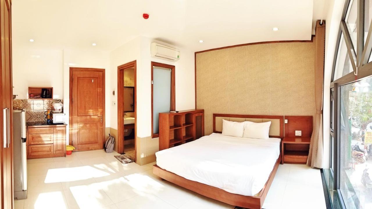 Aris Beach Apartment & Hotel Da Nang Exterior foto