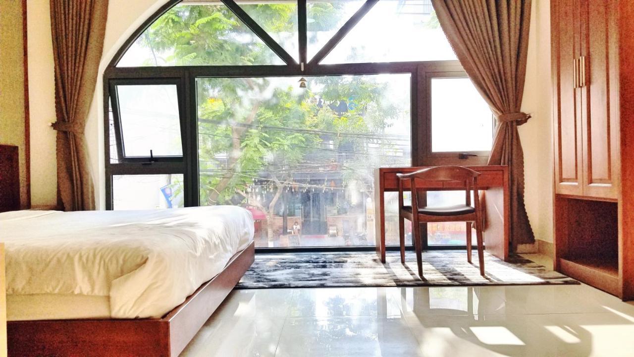 Aris Beach Apartment & Hotel Da Nang Exterior foto