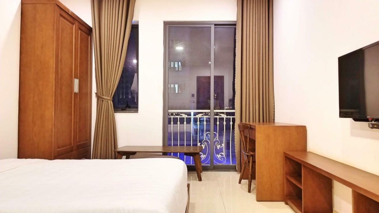 Aris Beach Apartment & Hotel Da Nang Exterior foto