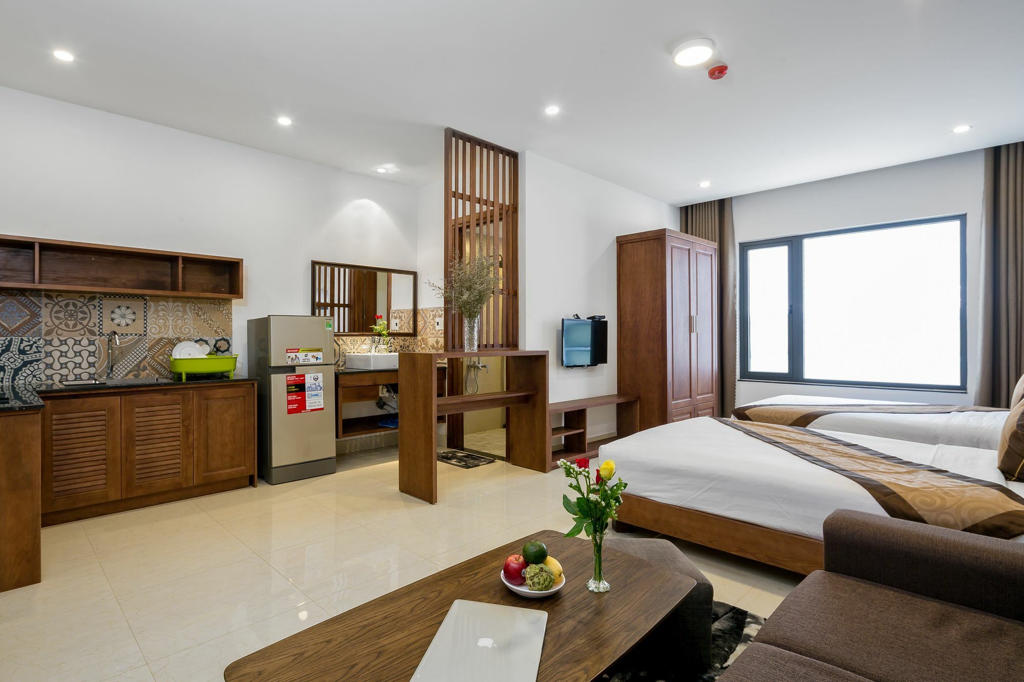 Aris Beach Apartment & Hotel Da Nang Exterior foto